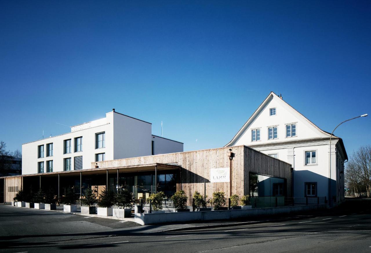 Hotel Gasthof Lamm Bregenz Eksteriør bilde