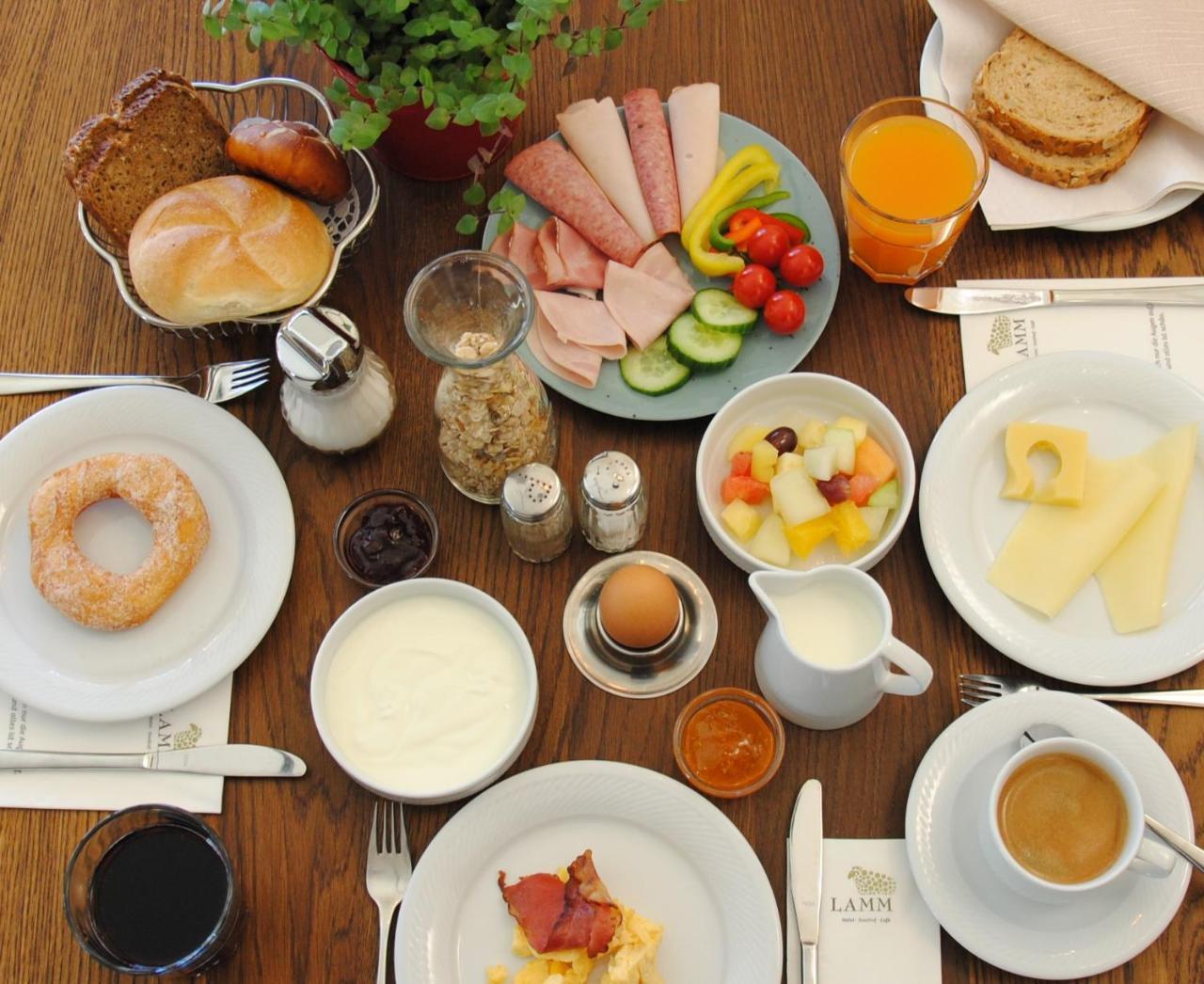 Hotel Gasthof Lamm Bregenz Eksteriør bilde